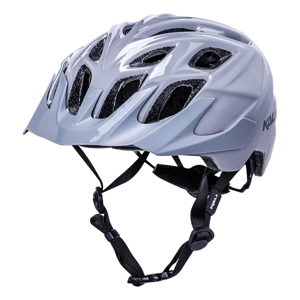 uPRISE Bikes Kali Chakra Solo Urban Helmet - Solid Gloss Grey | Price match, 365 day return s, 18-Month Warranty, Finance Available & Free UK Delivery