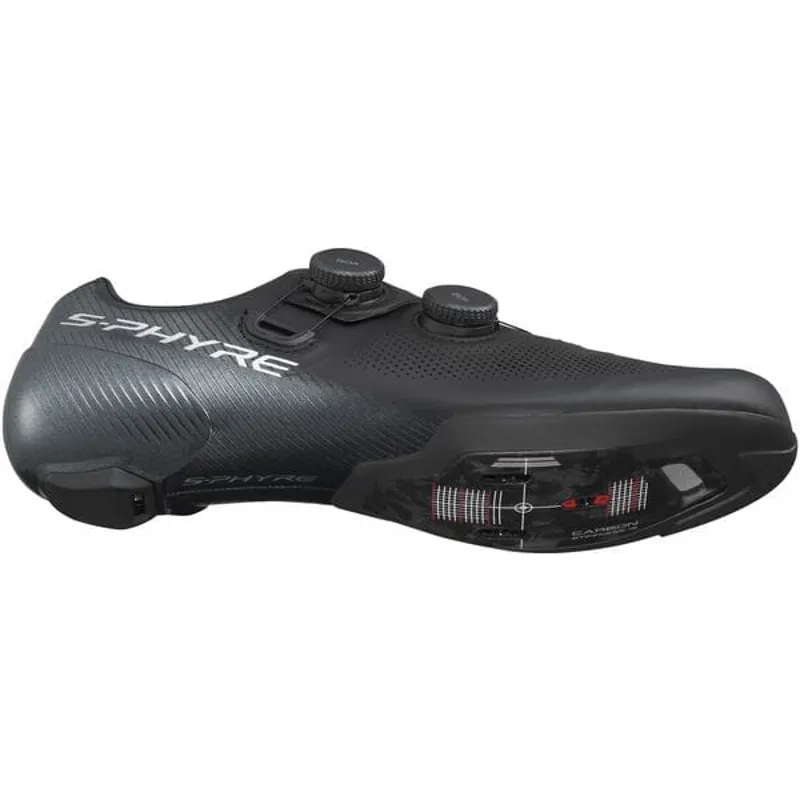 Shimano S-PHYRE RC903 Men's Road Shoes - Black-3