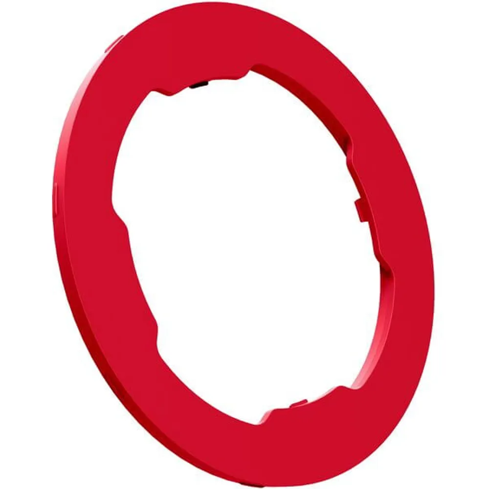 uPRISE Bikes Quad Lock Coloured Ring For MAG Cases - Red | Price match, 365 day return s, 18-Month Warranty, Finance Available & Free UK Delivery