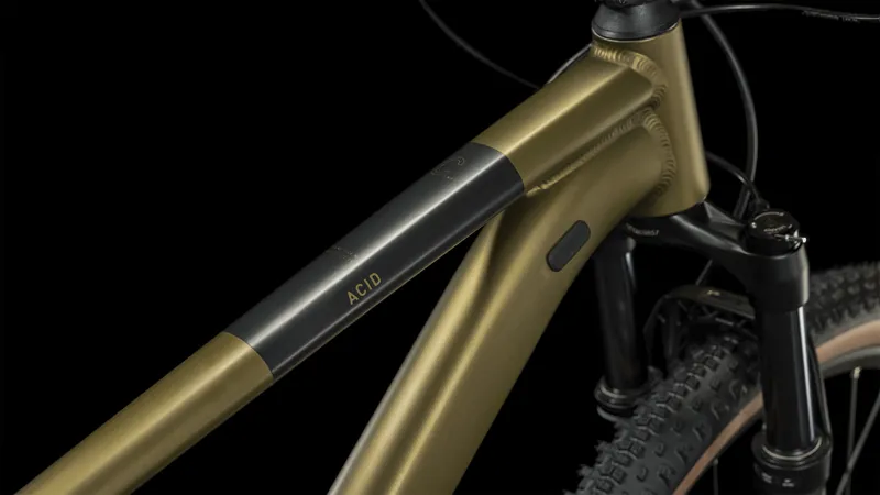 Cube Acid 27.5/29er 2024 Hardtail Mountain Bike - Metalolive - Small-3