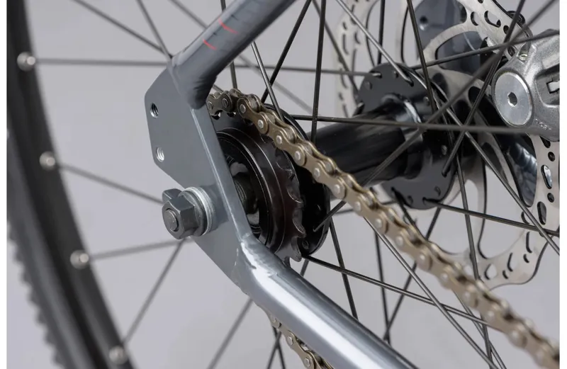 Genesis Flyer Single Speed Road Bike - Grey-12