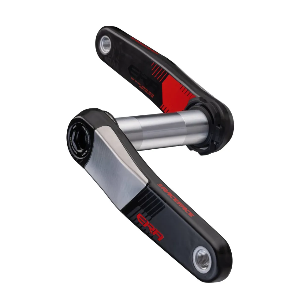 uPRISE Bikes Race Face Era 136mm Cranks Arms Only - Black/Red | Price match, 365 day return s, 18-Month Warranty, Finance Available & Free UK Delivery