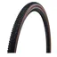 Schwalbe X-One Allround RaceGuard Fold 700x33c CX Tyre - Black/Bronze