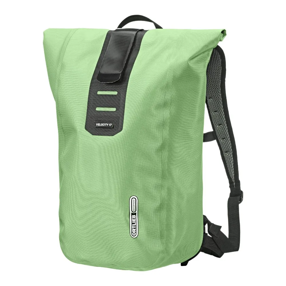uPRISE Bikes Ortlieb Velocity PS Backpack - 17 Litre - Pistachio | Price match, 365 day return s, 18-Month Warranty, Finance Available & Free UK Delivery