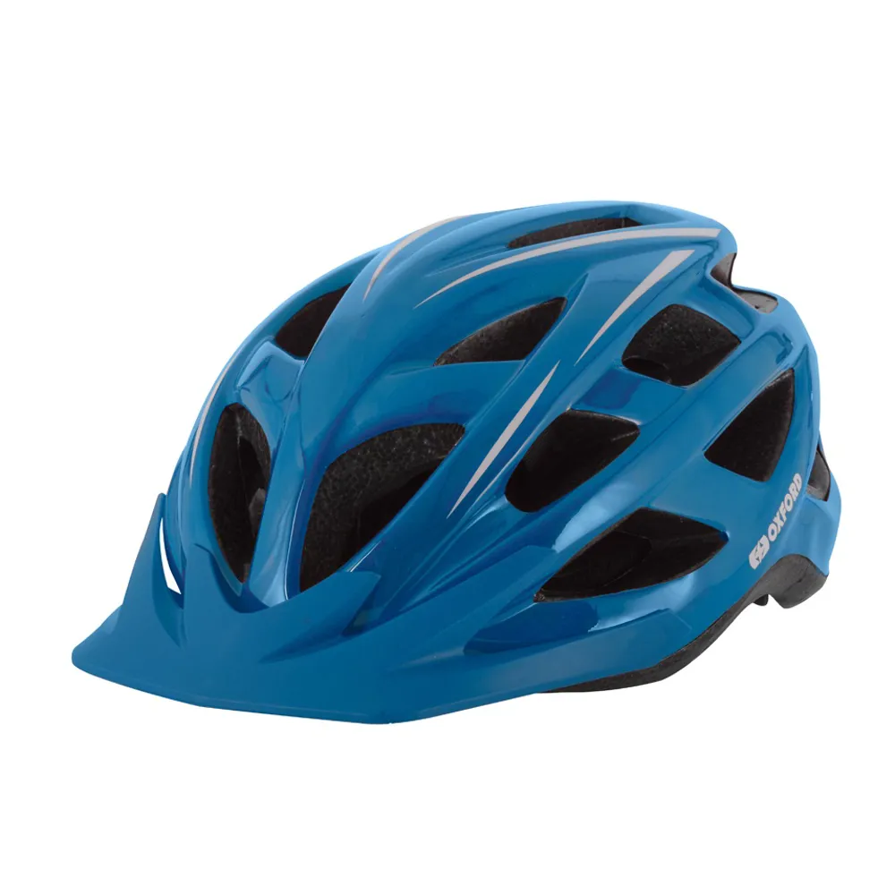 uPRISE Bikes Oxford Talon MTB Helmet - Blue | Price match, 365 day return s, 18-Month Warranty, Finance Available & Free UK Delivery