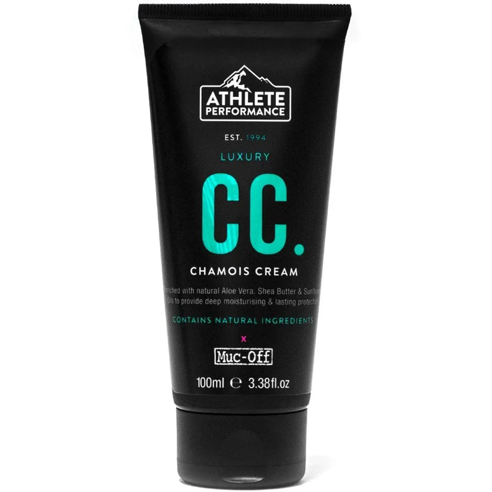 uPRISE Bikes Muc-Off Athlete Performance - Chamois Cream 100ml | Price match, 365 day return s, 18-Month Warranty, Finance Available & Free UK Delivery