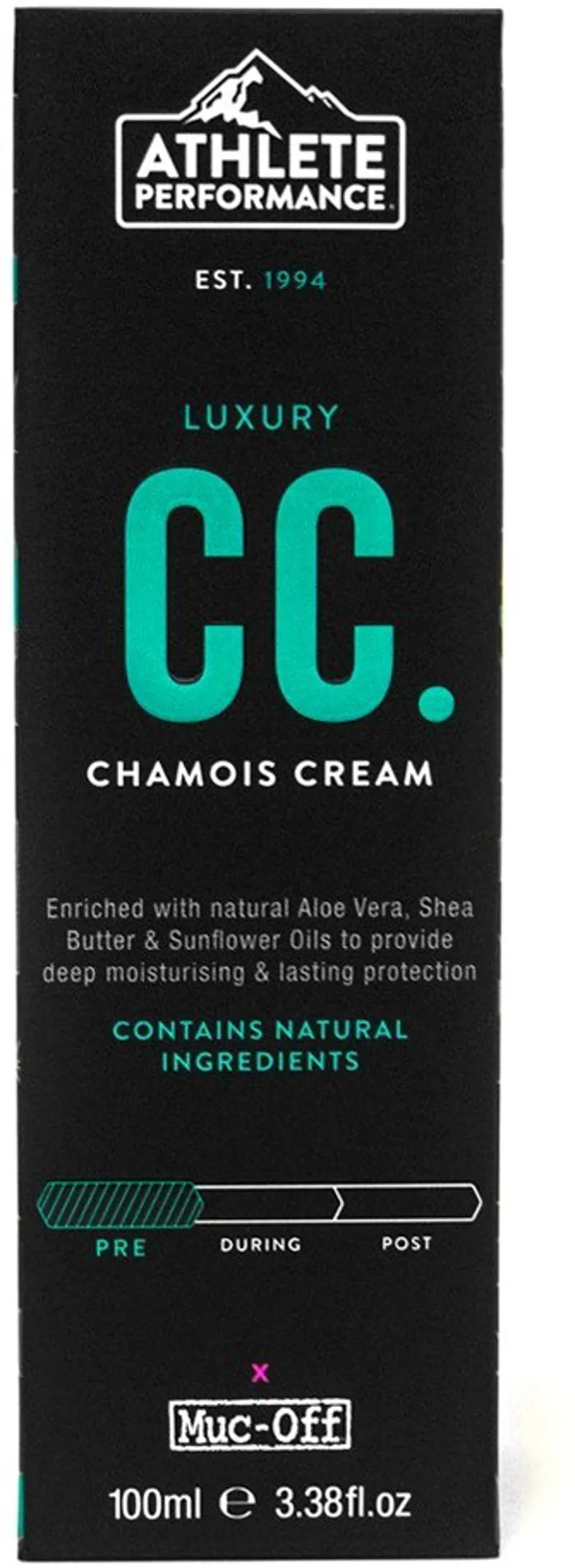 Muc-Off Athlete Performance - Chamois Cream 100ml-2