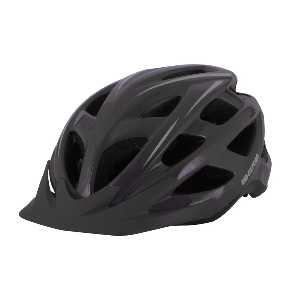 uPRISE Bikes Oxford Talon MTB Helmet - Black | Price match, 365 day return s, 18-Month Warranty, Finance Available & Free UK Delivery