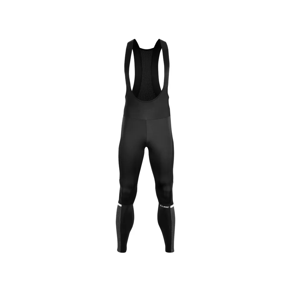 uPRISE Bikes Cube Blackline Bib Tights - Black | Price match, 365 day return s, 18-Month Warranty, Finance Available & Free UK Delivery