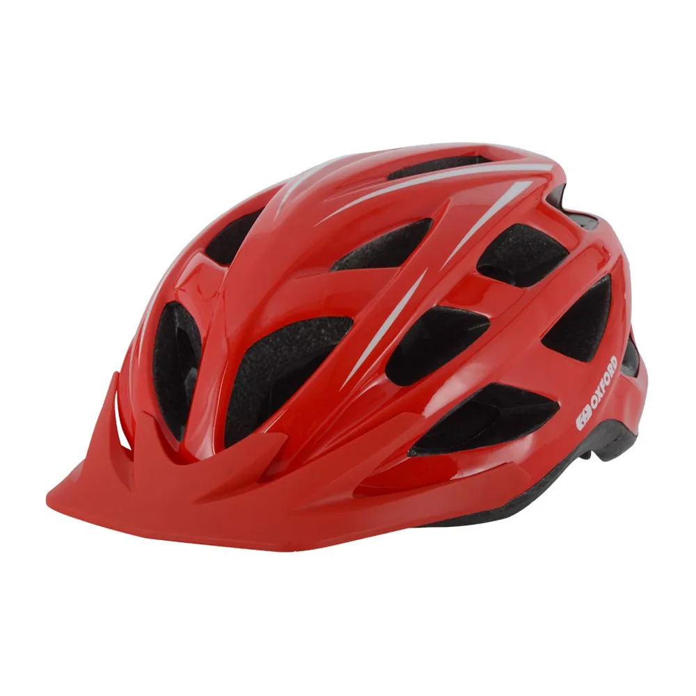 uPRISE Bikes Oxford Talon MTB Helmet - Red | Price match, 365 day return s, 18-Month Warranty, Finance Available & Free UK Delivery