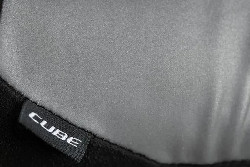 Cube X Natural Fit Short Finger Gloves - Grey/Yellow -2