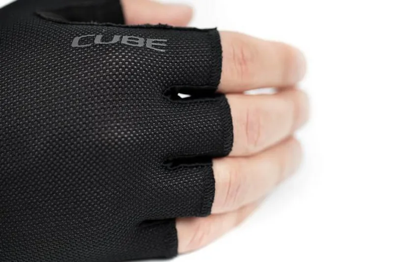 Cube Performance Short Finger Gloves - Black -3