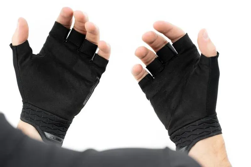 Cube Performance Short Finger Gloves - Black -5