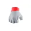 Cube Performance Short Finger Gloves - Grey/Red 