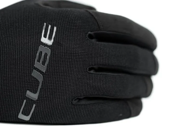 Cube Performance Long Finger Gloves - Black -3