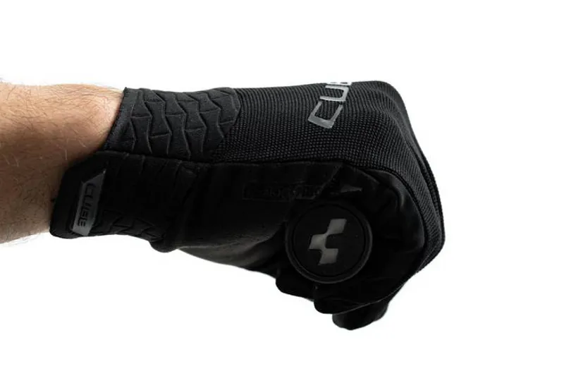 Cube Performance Long Finger Gloves - Black -4