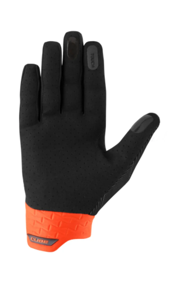 Cube Performance Long Finger Gloves - X Action Team -1