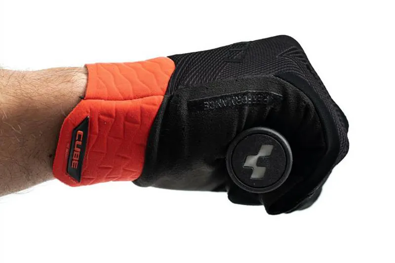 Cube Performance Long Finger Gloves - X Action Team -4