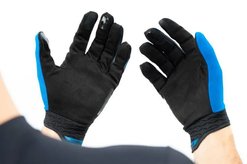 Cube Performance Long Finger Gloves - Blue -5