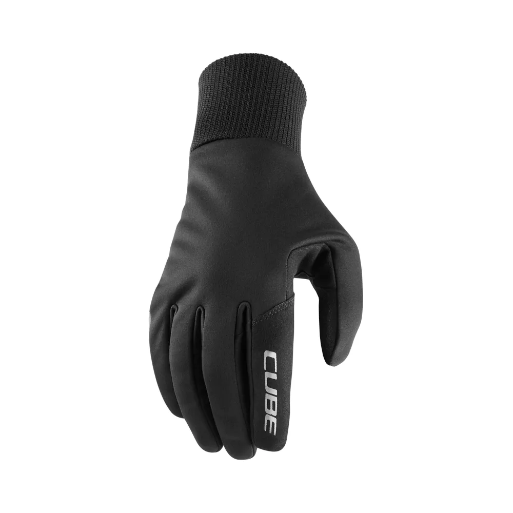 uPRISE Bikes Cube Performance All Season Long Finger Gloves - Black | Price match, 365 day return s, 18-Month Warranty, Finance Available & Free UK Delivery