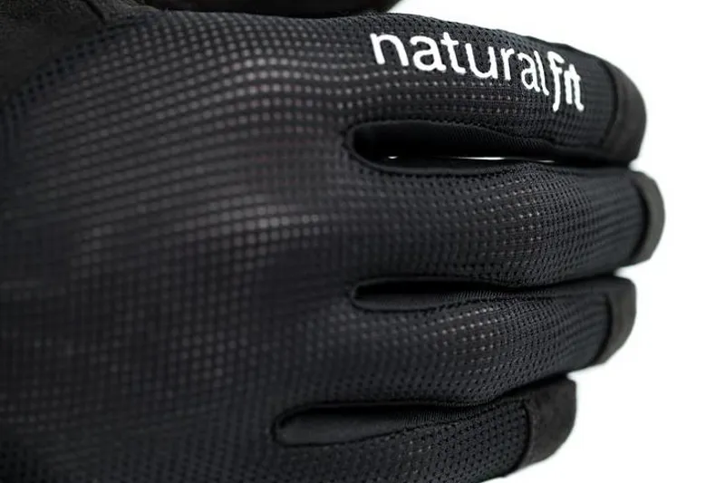 Cube X Natural Fit Long Finger Gloves - Black -3