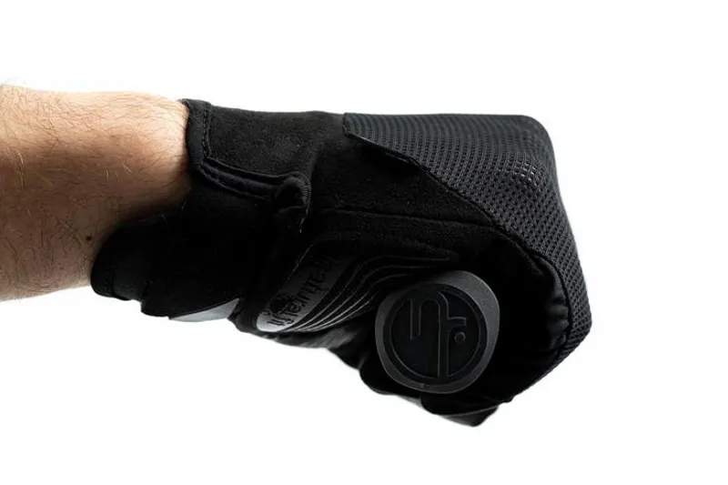 Cube X Natural Fit Long Finger Gloves - Black -4