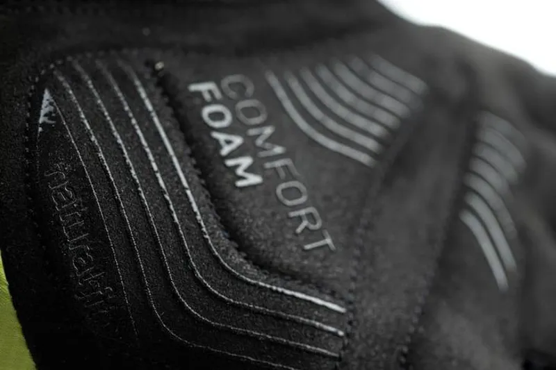 Cube Winter X Natural Fit Long Finger Gloves - Grey/Yellow -3