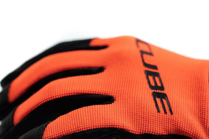 Cube Performance Junior Long Finger Gloves - X Action Team-3