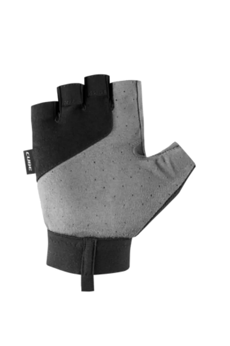 Cube Pro Short Finger Gloves - Black -1