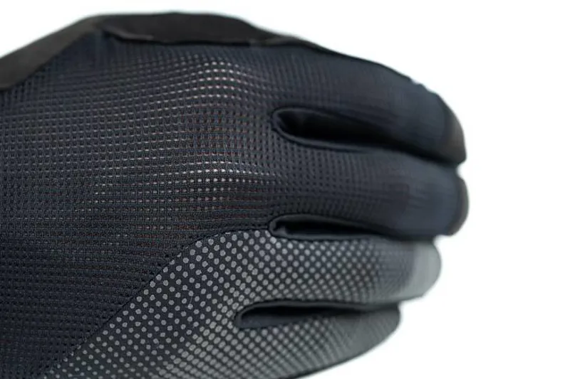 Cube Comfort Long Finger Gloves - Black/Grey -3