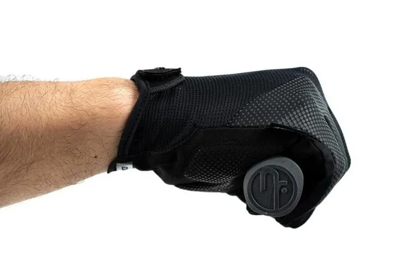 Cube Comfort Long Finger Gloves - Black/Grey -4