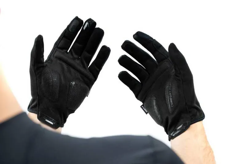 Cube Comfort Long Finger Gloves - Black/Grey -5