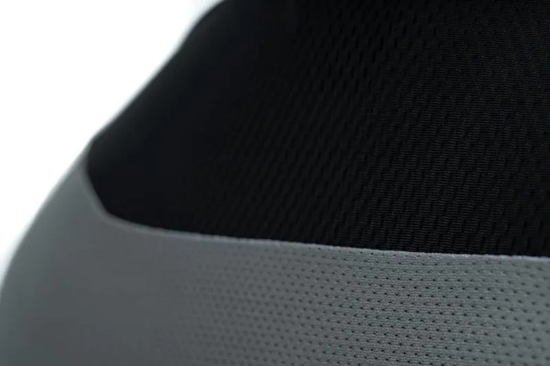 Cube Edge Round Neck Short Sleeve Jersey - Black/Grey -3