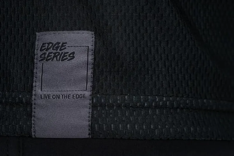 Cube Edge Round Neck Short Sleeve Jersey - Black/Grey -4