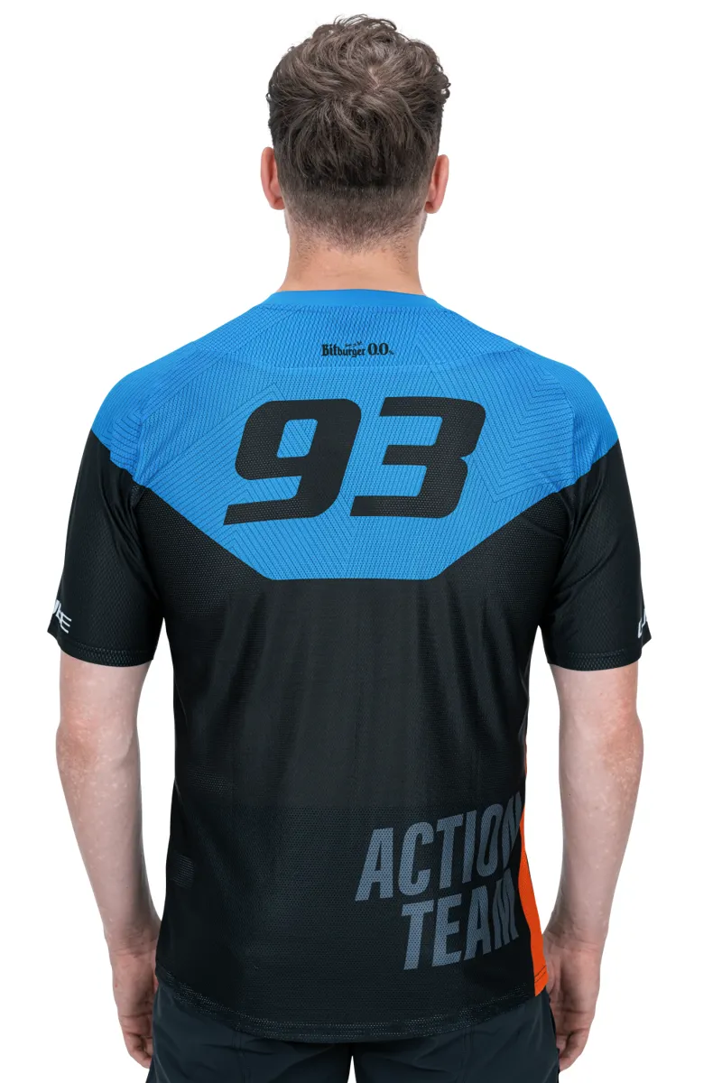 Cube Edge Round Neck Short Sleeve Jersey - X Action Team -2