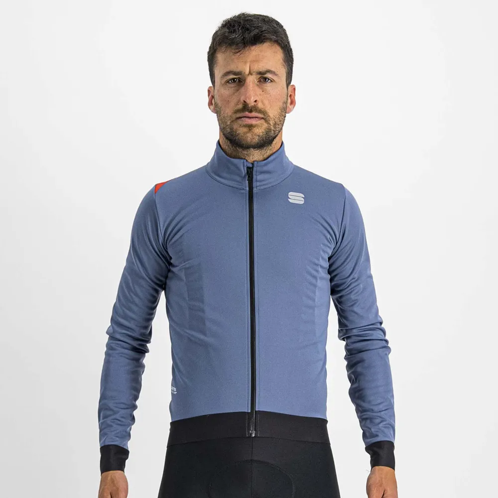 uPRISE Bikes Sportful Fiandre Medium Men's Jacket - Blue Sea - Medium | Price match, 365 day return s, 18-Month Warranty, Finance Available & Free UK Delivery
