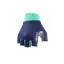 Cube Performance Short Finger Gloves - Blue/Mint 