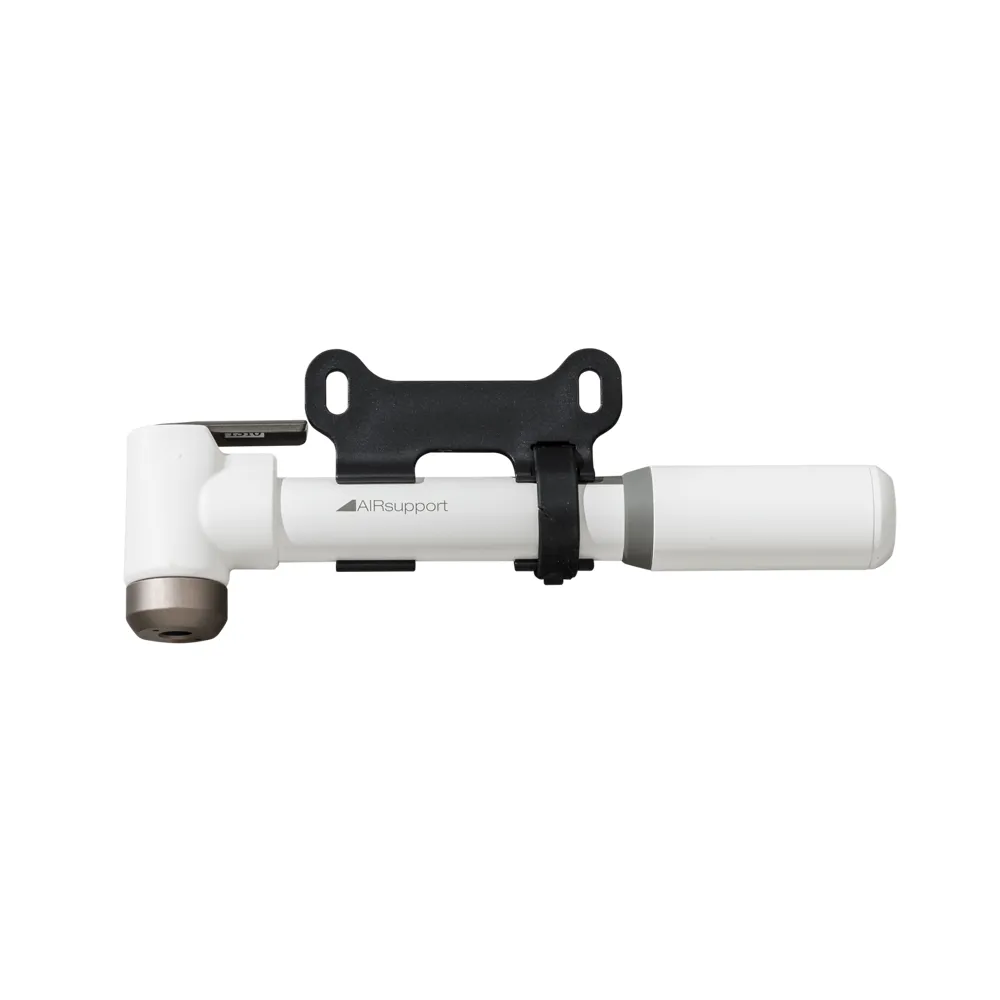 uPRISE Bikes Bontrager Air Support Hand Pump - White | Price match, 365 day return s, 18-Month Warranty, Finance Available & Free UK Delivery