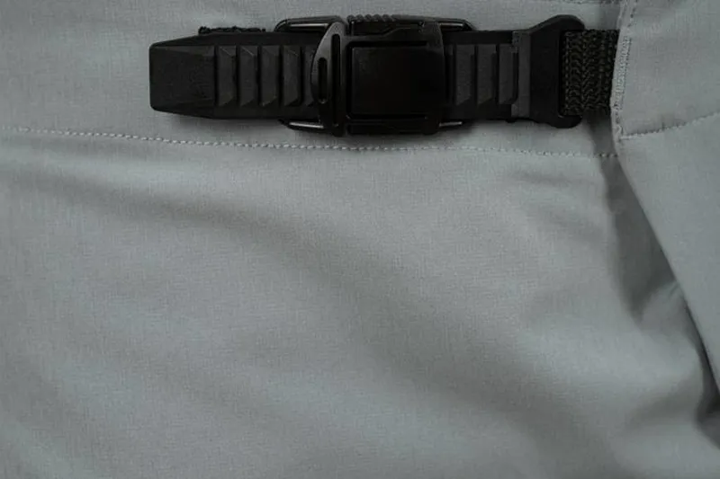 Cube Edge Lightweight Baggy Shorts - Grey -4