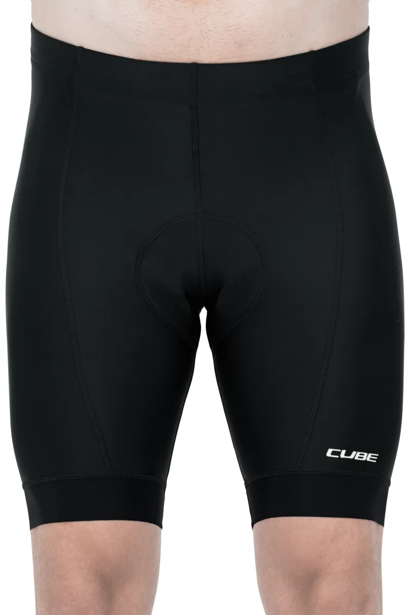 Cube ATX Lycra Cycle Shorts - Black -1