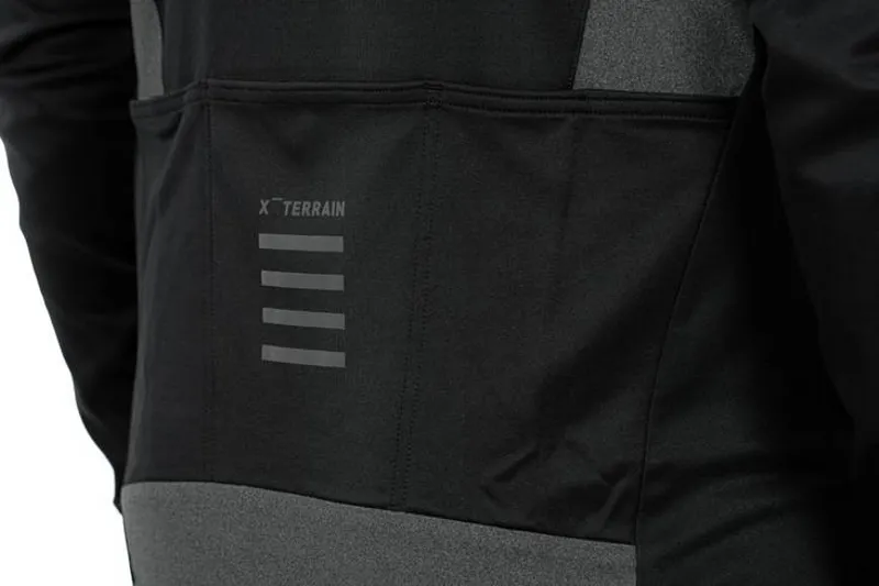 Cube ATX Full Zip Long Sleeve Jersey - Black -4