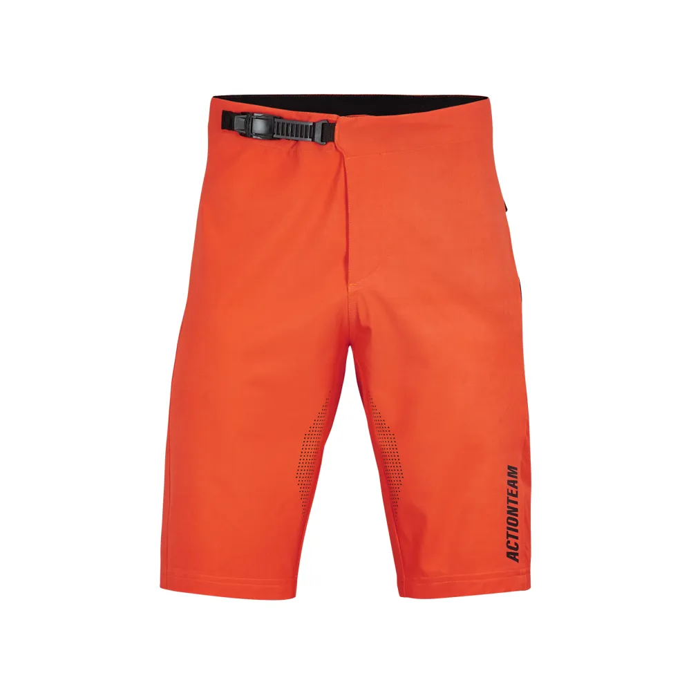 uPRISE Bikes Cube Edge Lightweight Baggy Shorts - Orange | Price match, 365 day return s, 18-Month Warranty, Finance Available & Free UK Delivery