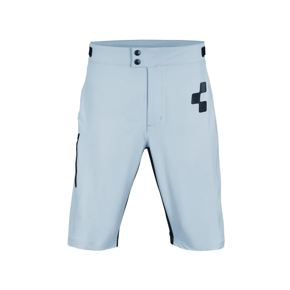 uPRISE Bikes Cube Teamline Baggy Shorts - Grey/Black | Price match, 365 day return s, 18-Month Warranty, Finance Available & Free UK Delivery