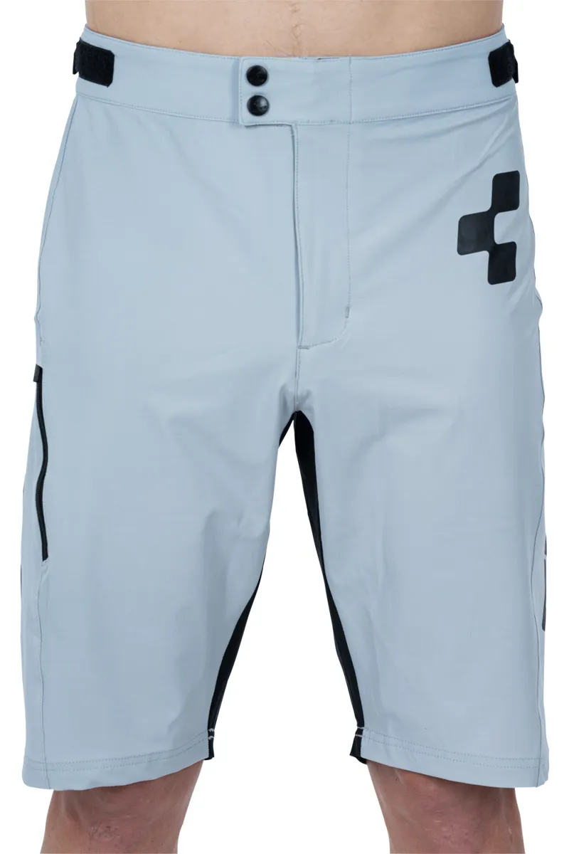 Cube Teamline Baggy Shorts - Grey/Black -1
