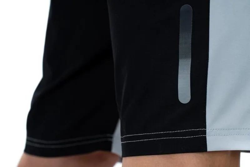 Cube Teamline Baggy Shorts - Grey/Black -3