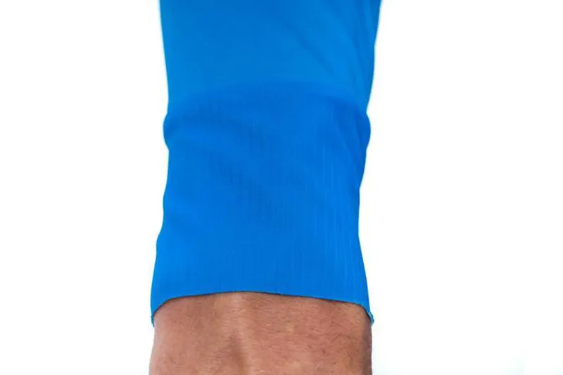 Cube Teamline Long Sleeve Jersey - Blue/Red/Grey -4