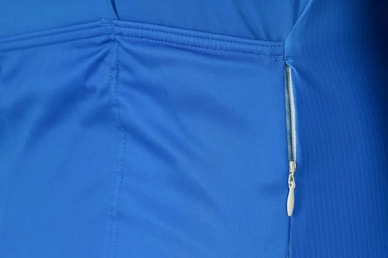 Cube Teamline Short Sleeve Jersey - Blue/Red/Grey -4