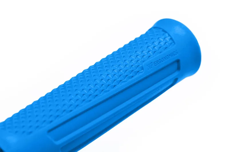 Cube Acid React Pro MTB Grips - Blue-3