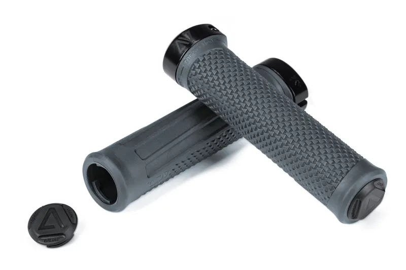 Cube Acid React Pro MTB Grips - Grey-1