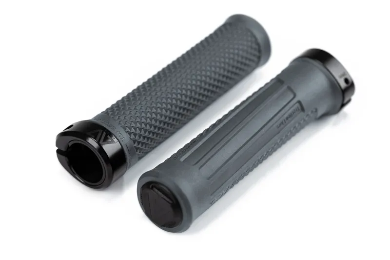 Cube Acid React Pro MTB Grips - Grey-2